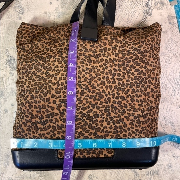 Vintage Bottega Veneta Cheetah Print Sling Bag / Backpack main image 4